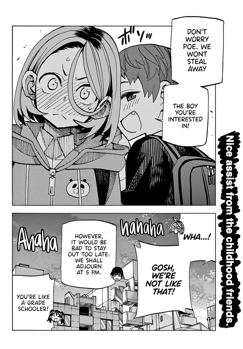 The Story Between a Dumb Prefect and a High School Girl with an Inappropriate Skirt Length Chapter 3 page 19 - Chapter 3