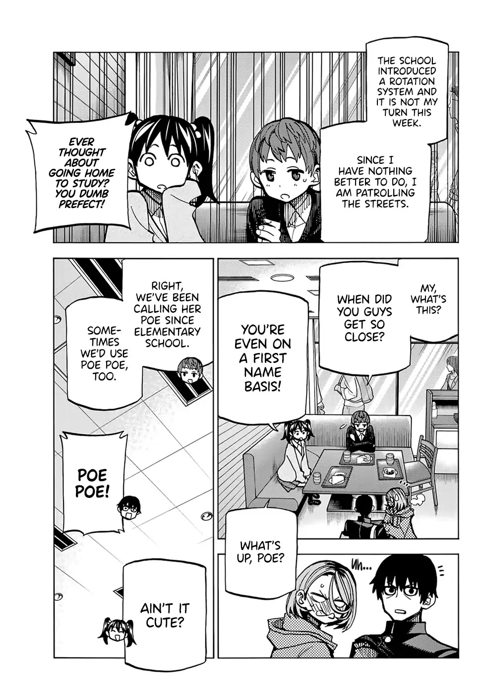 The Story Between a Dumb Prefect and a High School Girl with an Inappropriate Skirt Length Chapter 3 page 8 - Chapter 3