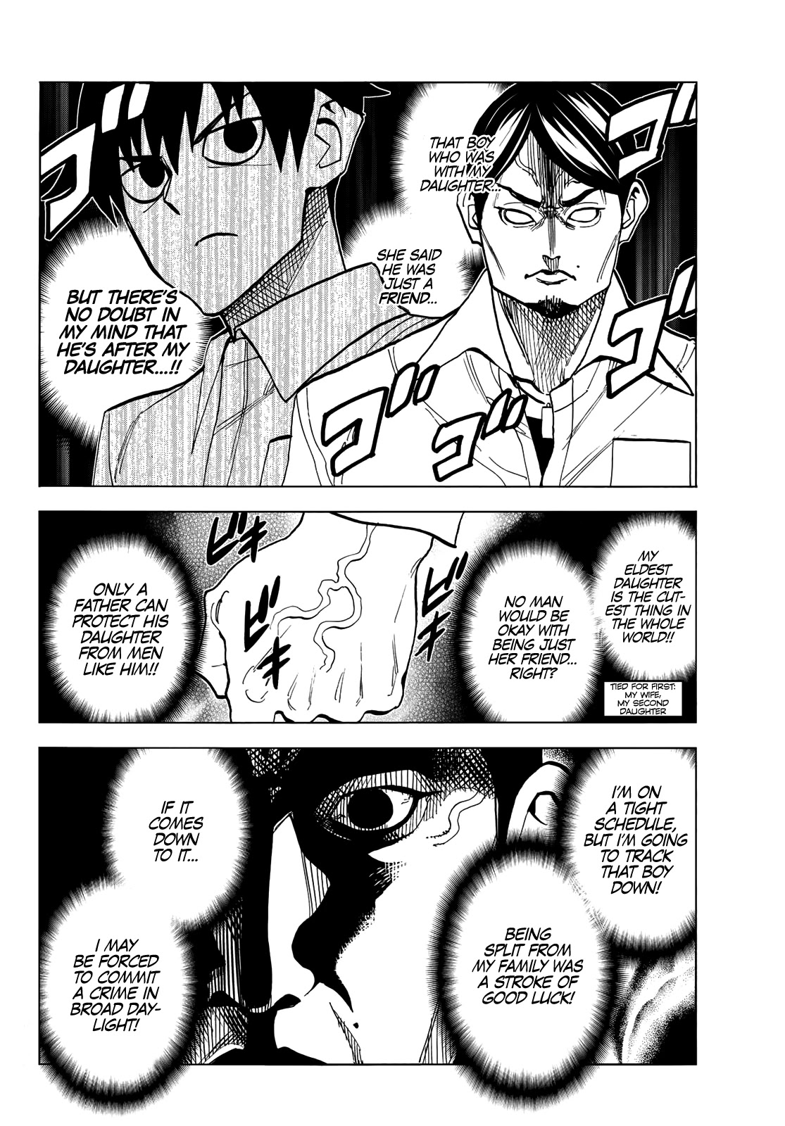 The Story Between a Dumb Prefect and a High School Girl with an Inappropriate Skirt Length Chapter 30 page 11 - Chapter 30: The Story About the Dumb Prefect and the Battle at the Cultural Festival