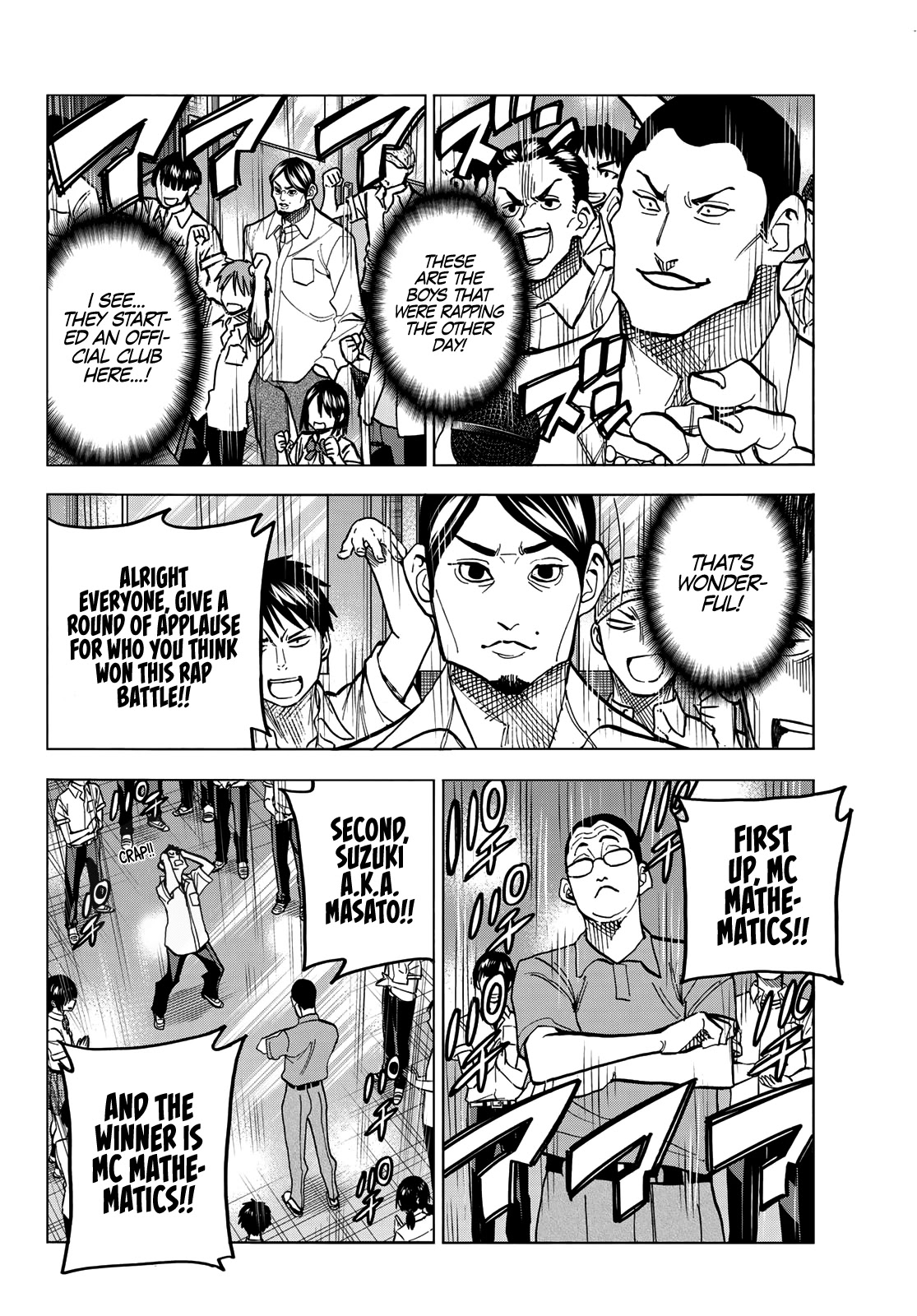 The Story Between a Dumb Prefect and a High School Girl with an Inappropriate Skirt Length Chapter 30 page 13 - Chapter 30: The Story About the Dumb Prefect and the Battle at the Cultural Festival