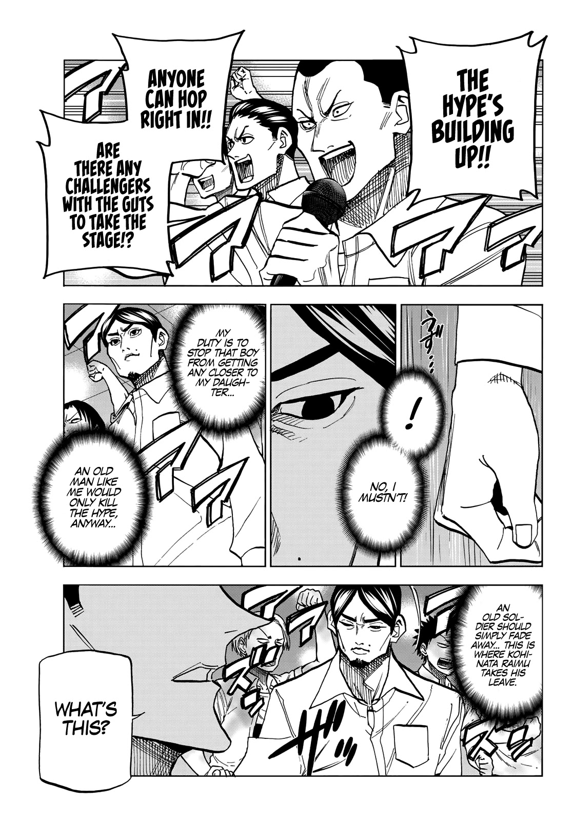 The Story Between a Dumb Prefect and a High School Girl with an Inappropriate Skirt Length Chapter 30 page 14 - Chapter 30: The Story About the Dumb Prefect and the Battle at the Cultural Festival