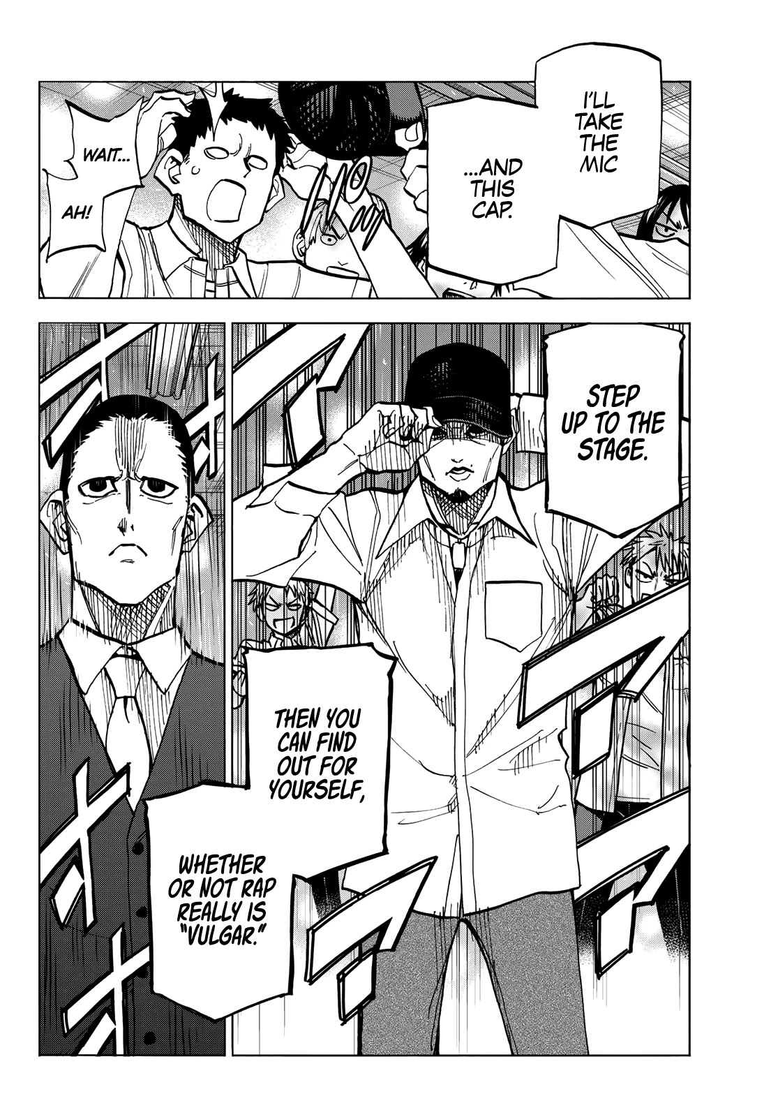 The Story Between a Dumb Prefect and a High School Girl with an Inappropriate Skirt Length Chapter 30 page 17 - Chapter 30: The Story About the Dumb Prefect and the Battle at the Cultural Festival