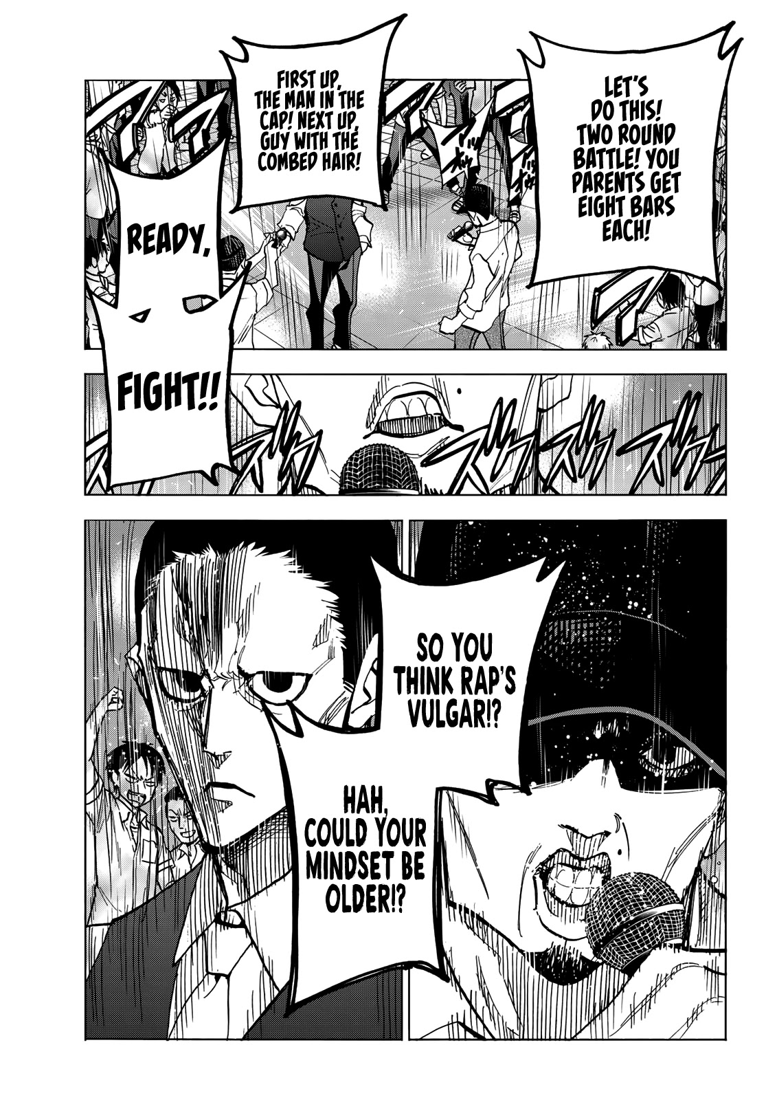 The Story Between a Dumb Prefect and a High School Girl with an Inappropriate Skirt Length Chapter 30 page 18 - Chapter 30: The Story About the Dumb Prefect and the Battle at the Cultural Festival