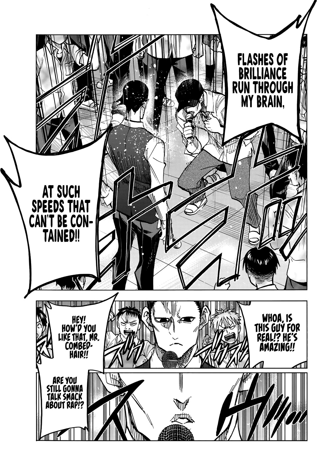 The Story Between a Dumb Prefect and a High School Girl with an Inappropriate Skirt Length Chapter 30 page 20 - Chapter 30: The Story About the Dumb Prefect and the Battle at the Cultural Festival