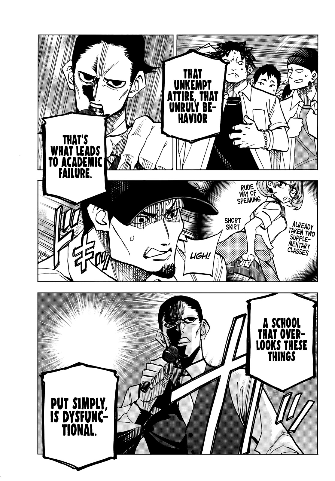 The Story Between a Dumb Prefect and a High School Girl with an Inappropriate Skirt Length Chapter 30 page 22 - Chapter 30: The Story About the Dumb Prefect and the Battle at the Cultural Festival