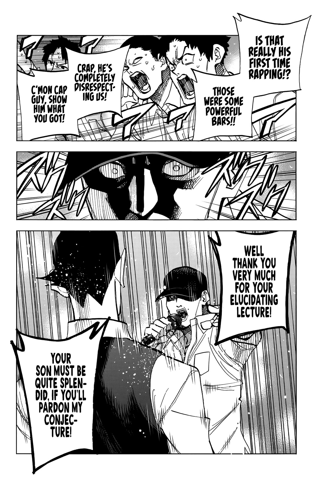 The Story Between a Dumb Prefect and a High School Girl with an Inappropriate Skirt Length Chapter 30 page 23 - Chapter 30: The Story About the Dumb Prefect and the Battle at the Cultural Festival