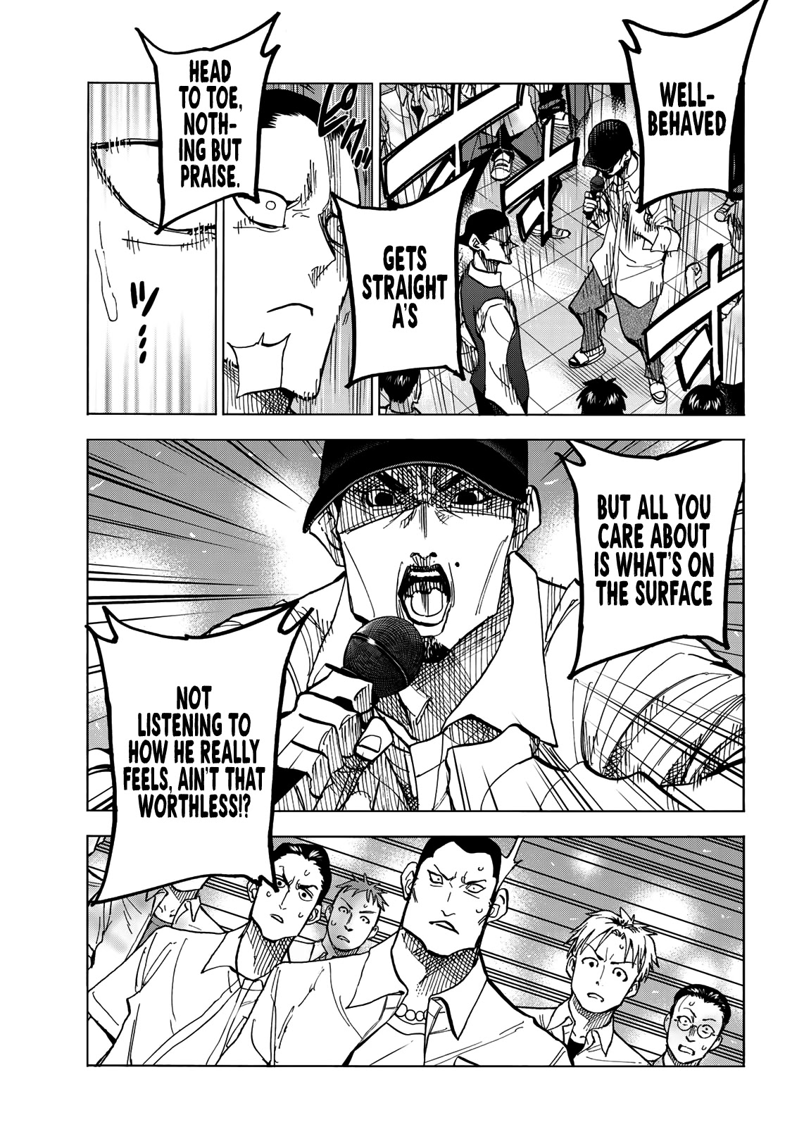 The Story Between a Dumb Prefect and a High School Girl with an Inappropriate Skirt Length Chapter 30 page 24 - Chapter 30: The Story About the Dumb Prefect and the Battle at the Cultural Festival