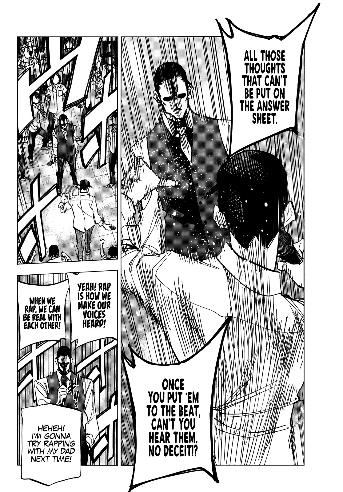 The Story Between a Dumb Prefect and a High School Girl with an Inappropriate Skirt Length Chapter 30 page 25 - Chapter 30: The Story About the Dumb Prefect and the Battle at the Cultural Festival