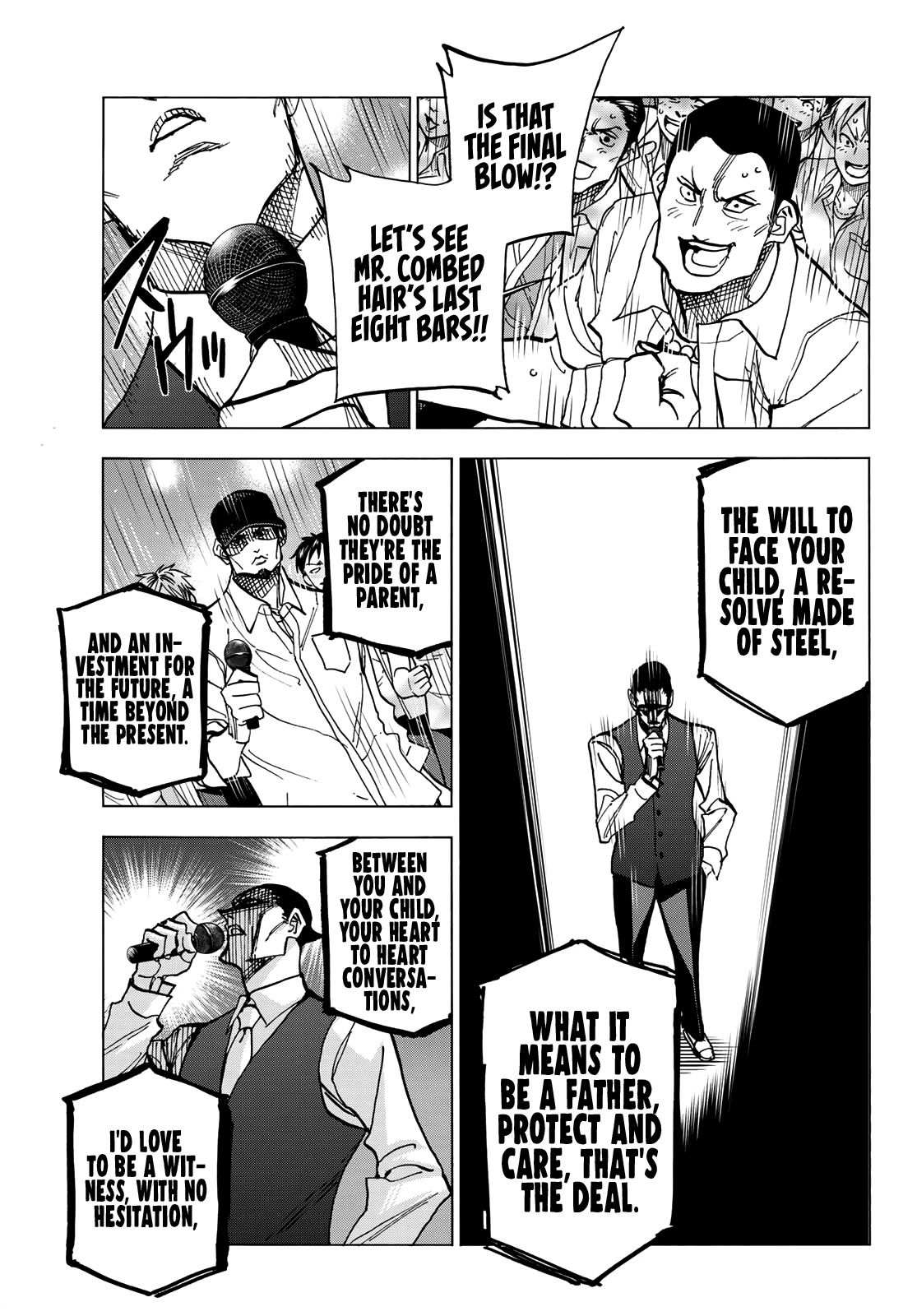 The Story Between a Dumb Prefect and a High School Girl with an Inappropriate Skirt Length Chapter 30 page 26 - Chapter 30: The Story About the Dumb Prefect and the Battle at the Cultural Festival