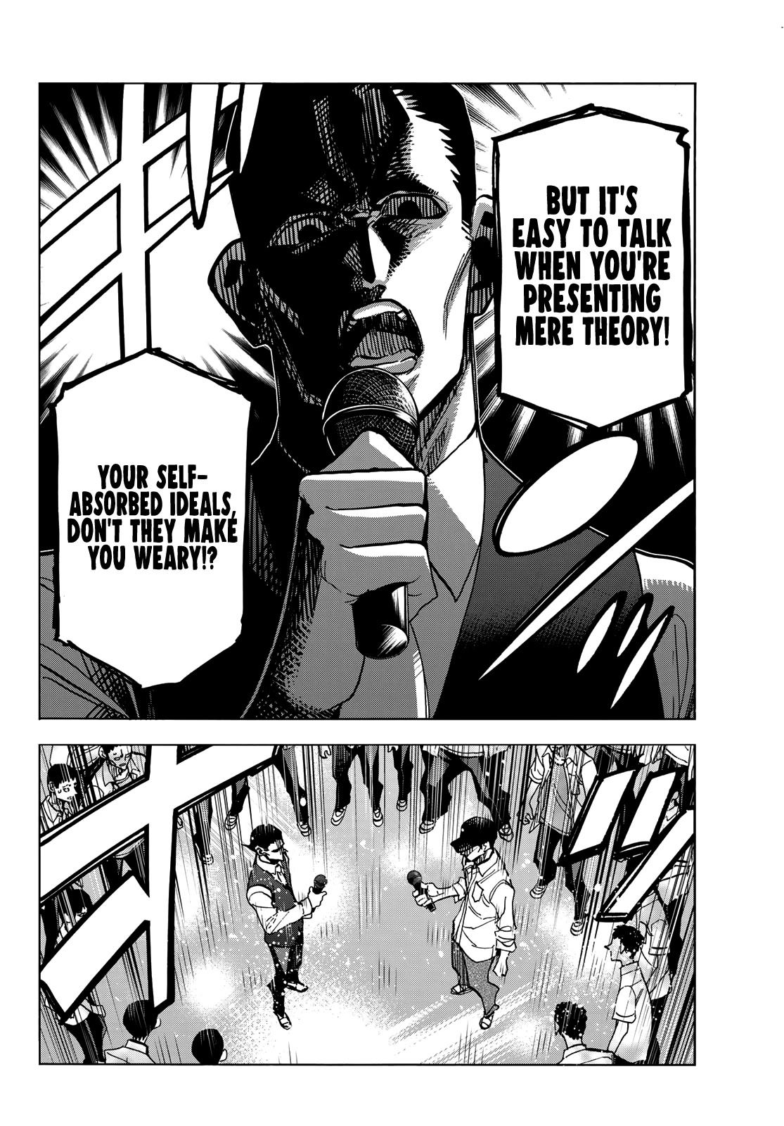 The Story Between a Dumb Prefect and a High School Girl with an Inappropriate Skirt Length Chapter 30 page 27 - Chapter 30: The Story About the Dumb Prefect and the Battle at the Cultural Festival