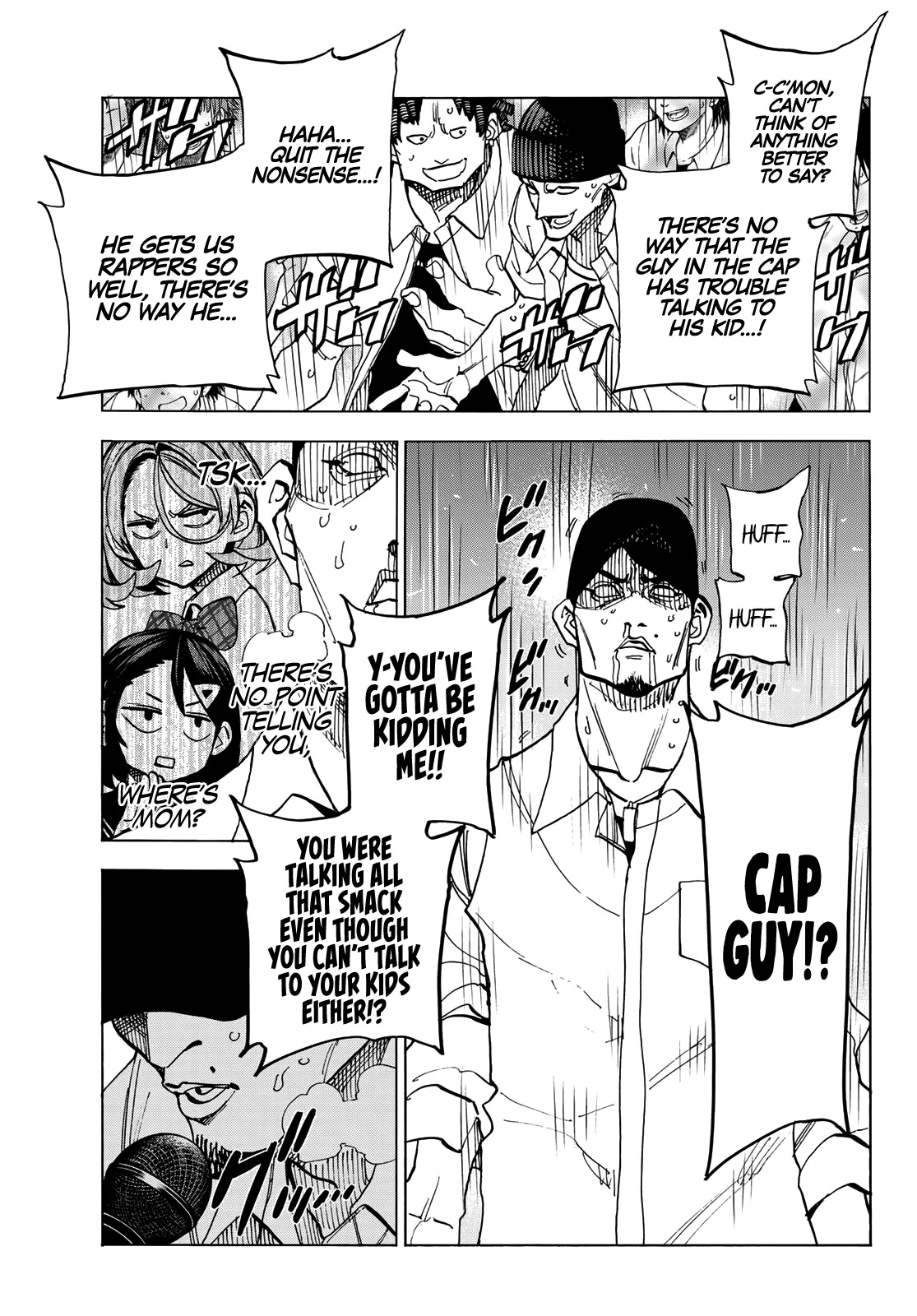 The Story Between a Dumb Prefect and a High School Girl with an Inappropriate Skirt Length Chapter 30 page 28 - Chapter 30: The Story About the Dumb Prefect and the Battle at the Cultural Festival