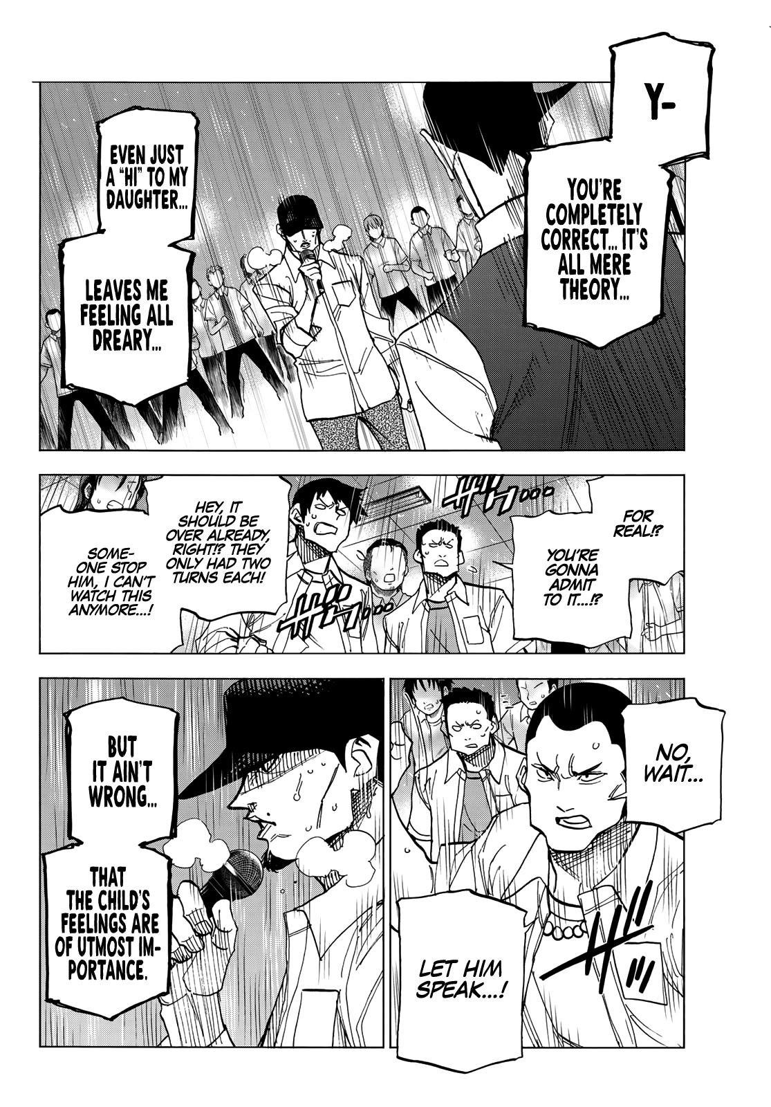 The Story Between a Dumb Prefect and a High School Girl with an Inappropriate Skirt Length Chapter 30 page 29 - Chapter 30: The Story About the Dumb Prefect and the Battle at the Cultural Festival