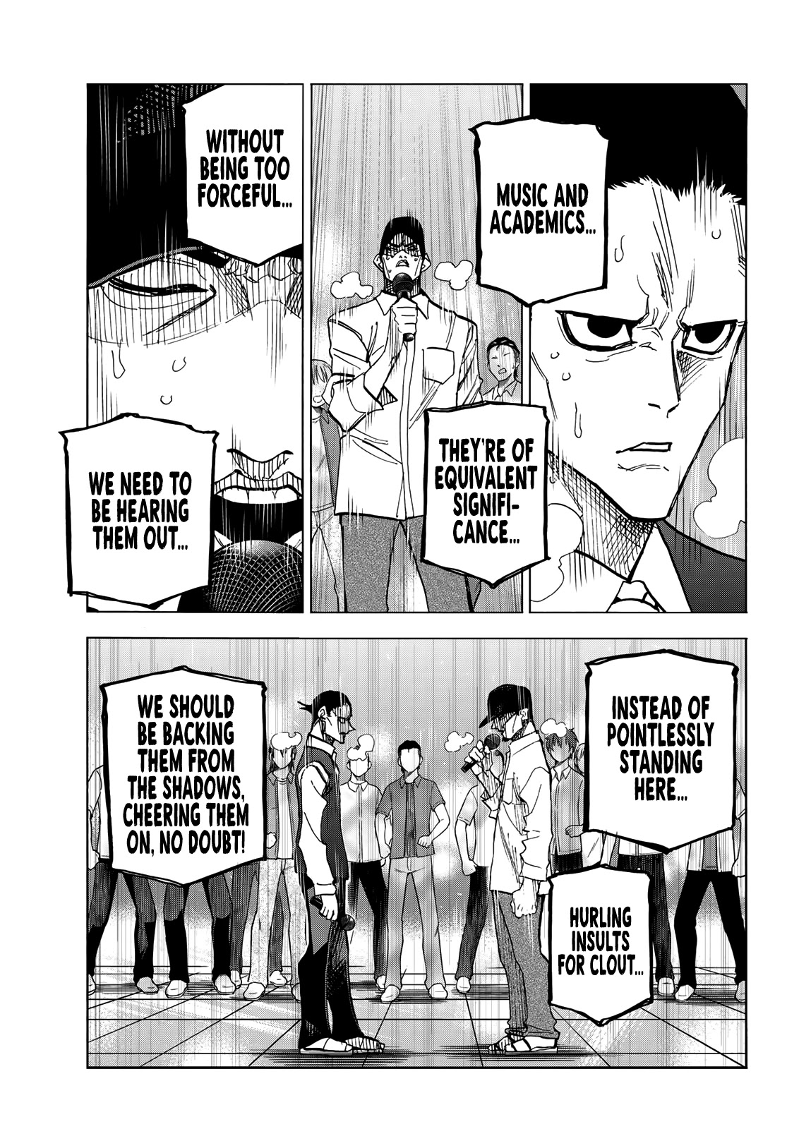 The Story Between a Dumb Prefect and a High School Girl with an Inappropriate Skirt Length Chapter 30 page 30 - Chapter 30: The Story About the Dumb Prefect and the Battle at the Cultural Festival