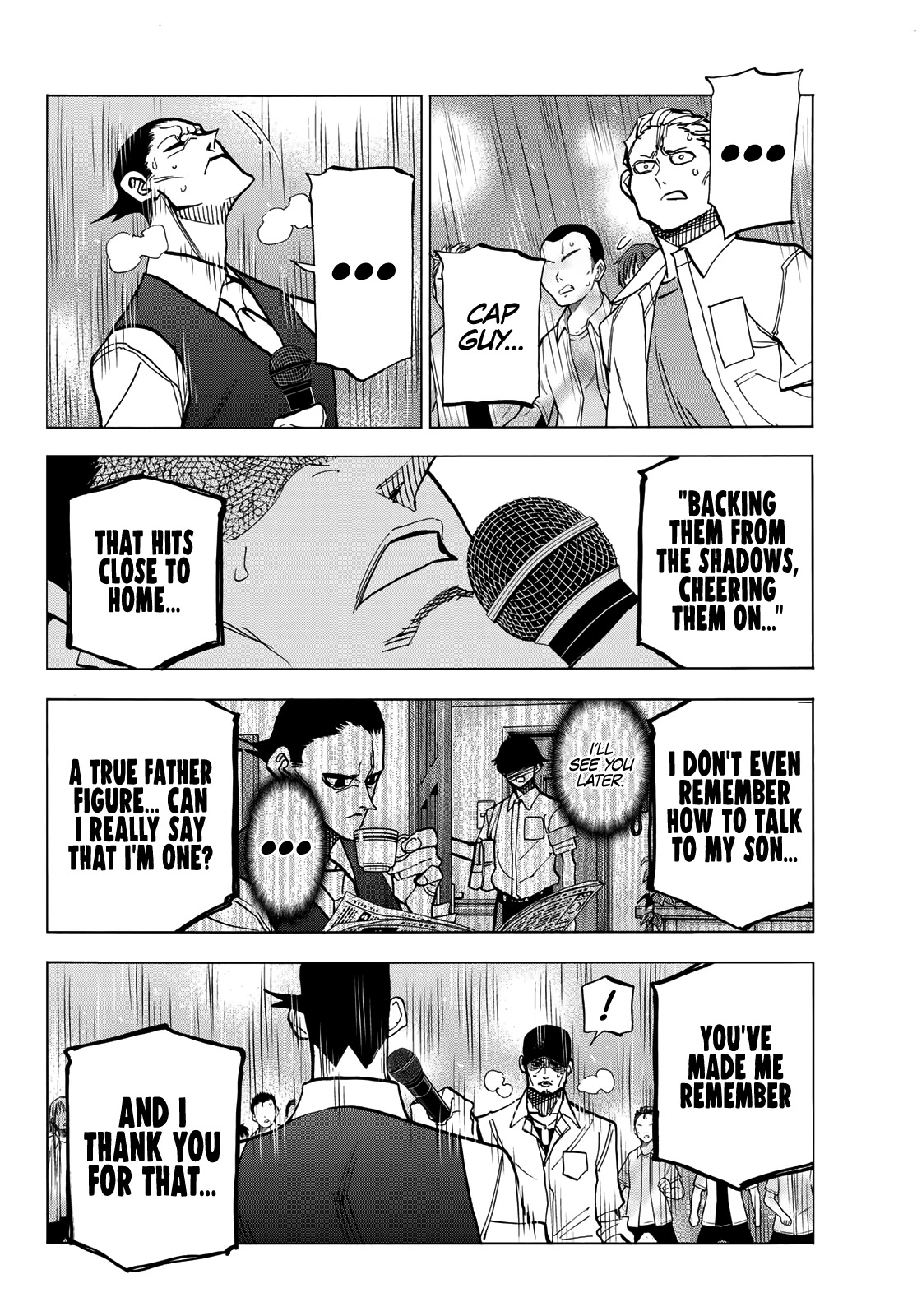 The Story Between a Dumb Prefect and a High School Girl with an Inappropriate Skirt Length Chapter 30 page 31 - Chapter 30: The Story About the Dumb Prefect and the Battle at the Cultural Festival