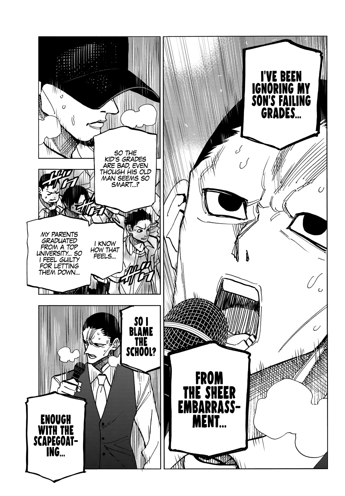 The Story Between a Dumb Prefect and a High School Girl with an Inappropriate Skirt Length Chapter 30 page 32 - Chapter 30: The Story About the Dumb Prefect and the Battle at the Cultural Festival