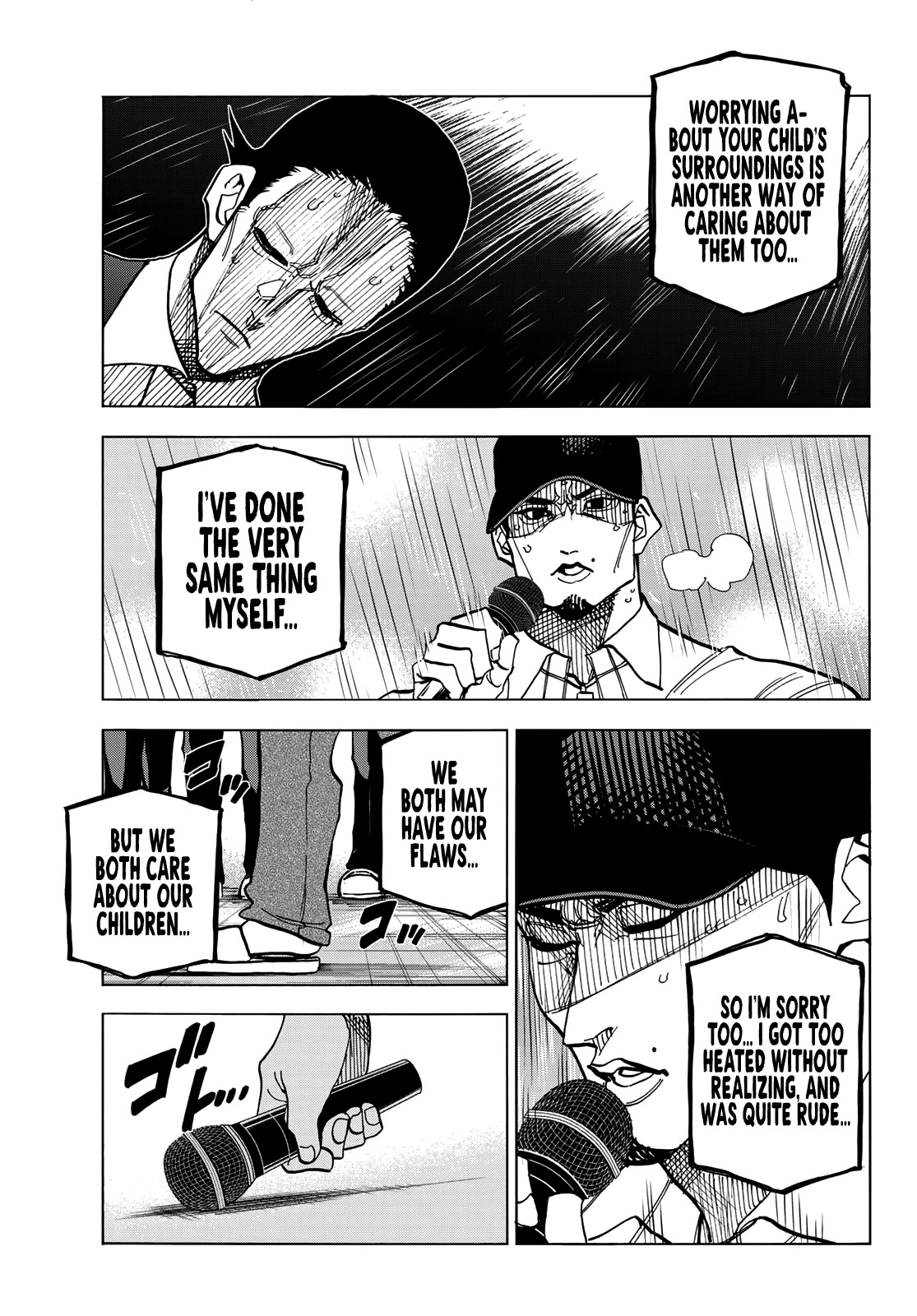 The Story Between a Dumb Prefect and a High School Girl with an Inappropriate Skirt Length Chapter 30 page 34 - Chapter 30: The Story About the Dumb Prefect and the Battle at the Cultural Festival