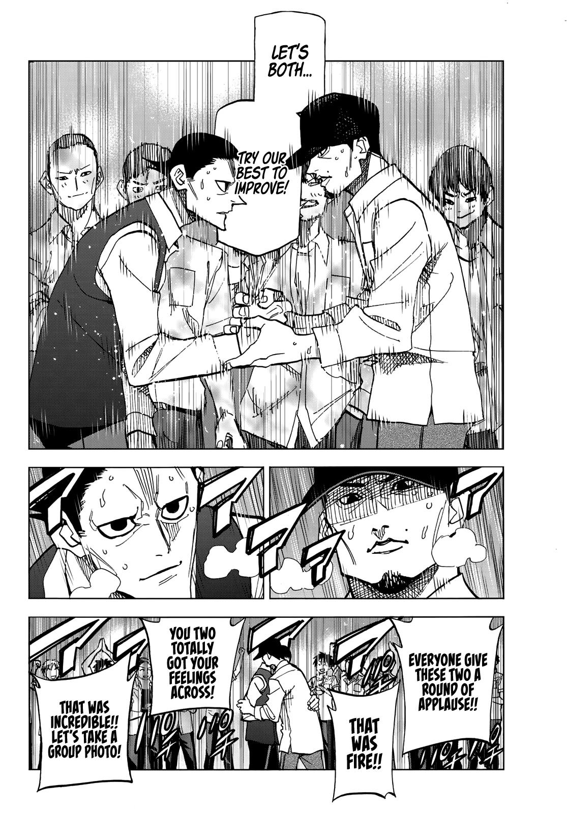 The Story Between a Dumb Prefect and a High School Girl with an Inappropriate Skirt Length Chapter 30 page 35 - Chapter 30: The Story About the Dumb Prefect and the Battle at the Cultural Festival