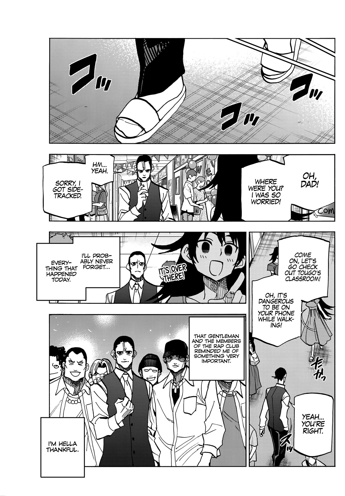 The Story Between a Dumb Prefect and a High School Girl with an Inappropriate Skirt Length Chapter 30 page 36 - Chapter 30: The Story About the Dumb Prefect and the Battle at the Cultural Festival