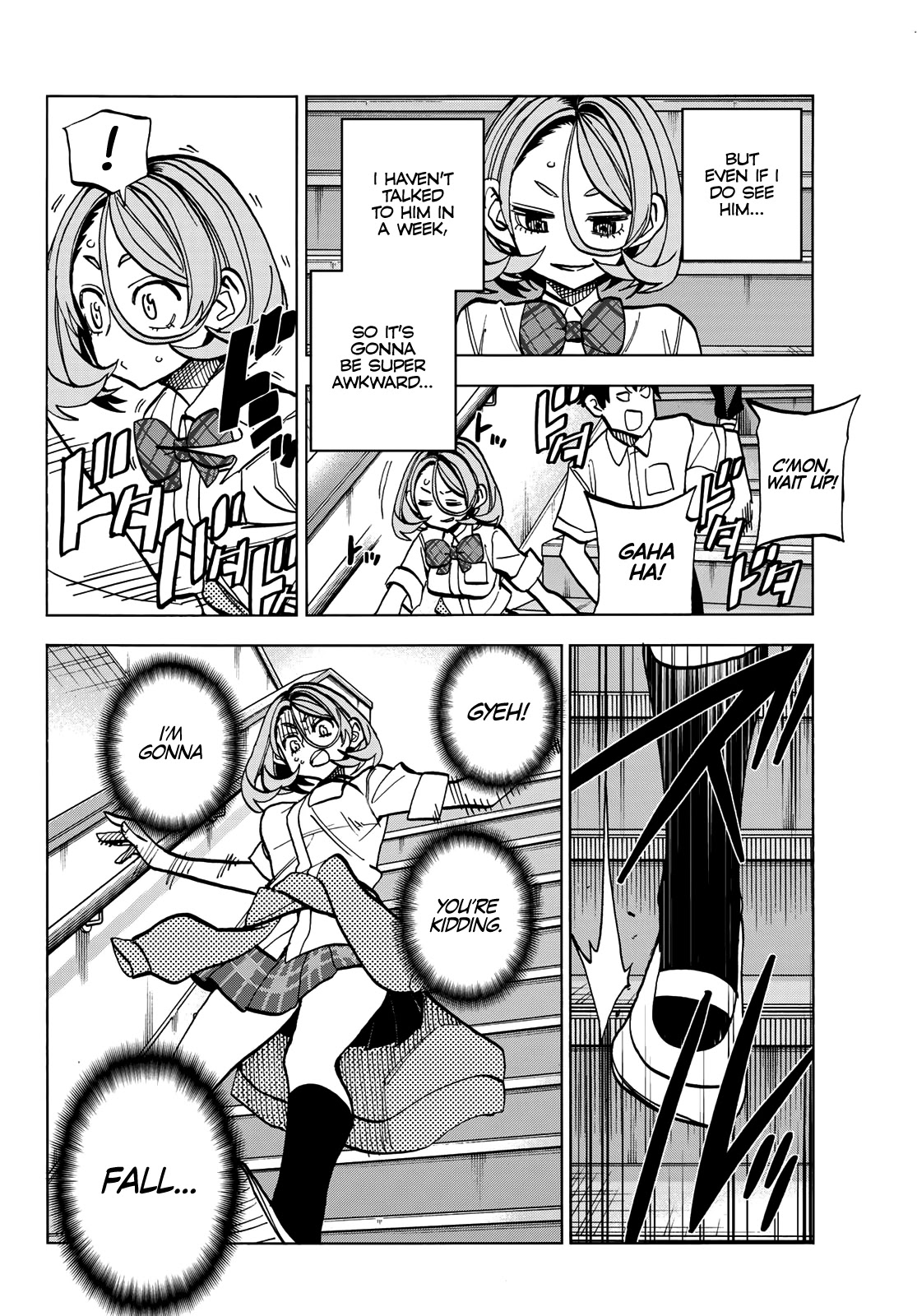 The Story Between a Dumb Prefect and a High School Girl with an Inappropriate Skirt Length Chapter 31 page 13 - Chapter 31: The Dumb Prefect and His Friends Enjoy the Culture Festival, Part 1