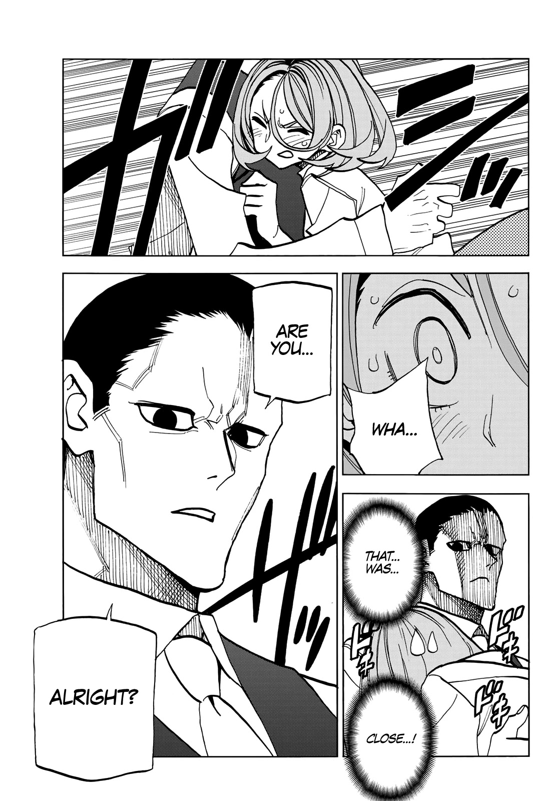 The Story Between a Dumb Prefect and a High School Girl with an Inappropriate Skirt Length Chapter 31 page 14 - Chapter 31: The Dumb Prefect and His Friends Enjoy the Culture Festival, Part 1