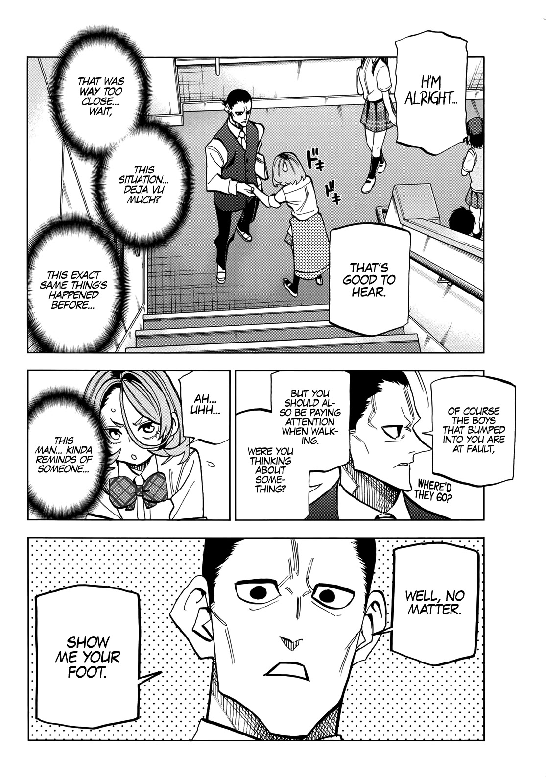 The Story Between a Dumb Prefect and a High School Girl with an Inappropriate Skirt Length Chapter 31 page 15 - Chapter 31: The Dumb Prefect and His Friends Enjoy the Culture Festival, Part 1