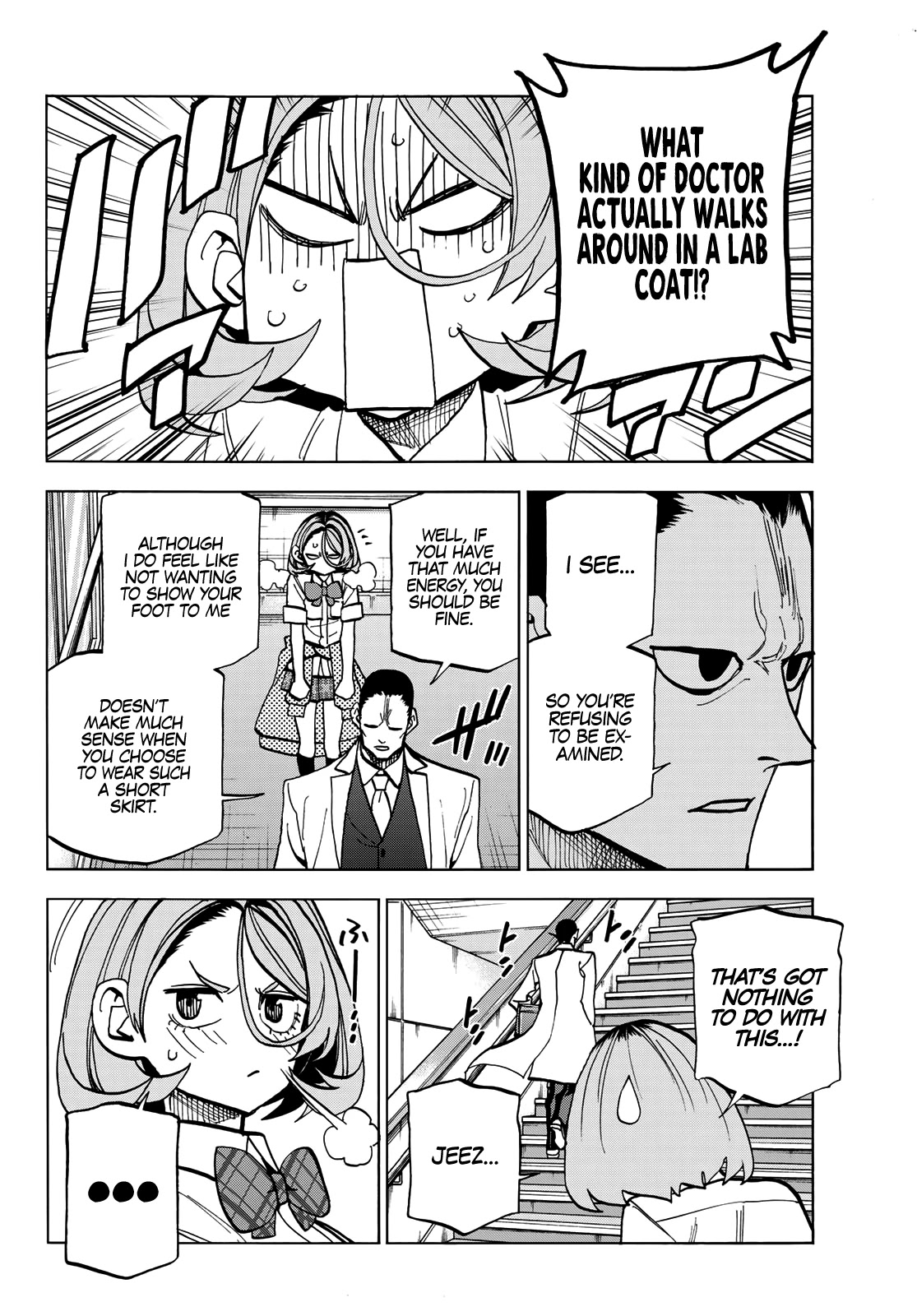 The Story Between a Dumb Prefect and a High School Girl with an Inappropriate Skirt Length Chapter 31 page 17 - Chapter 31: The Dumb Prefect and His Friends Enjoy the Culture Festival, Part 1