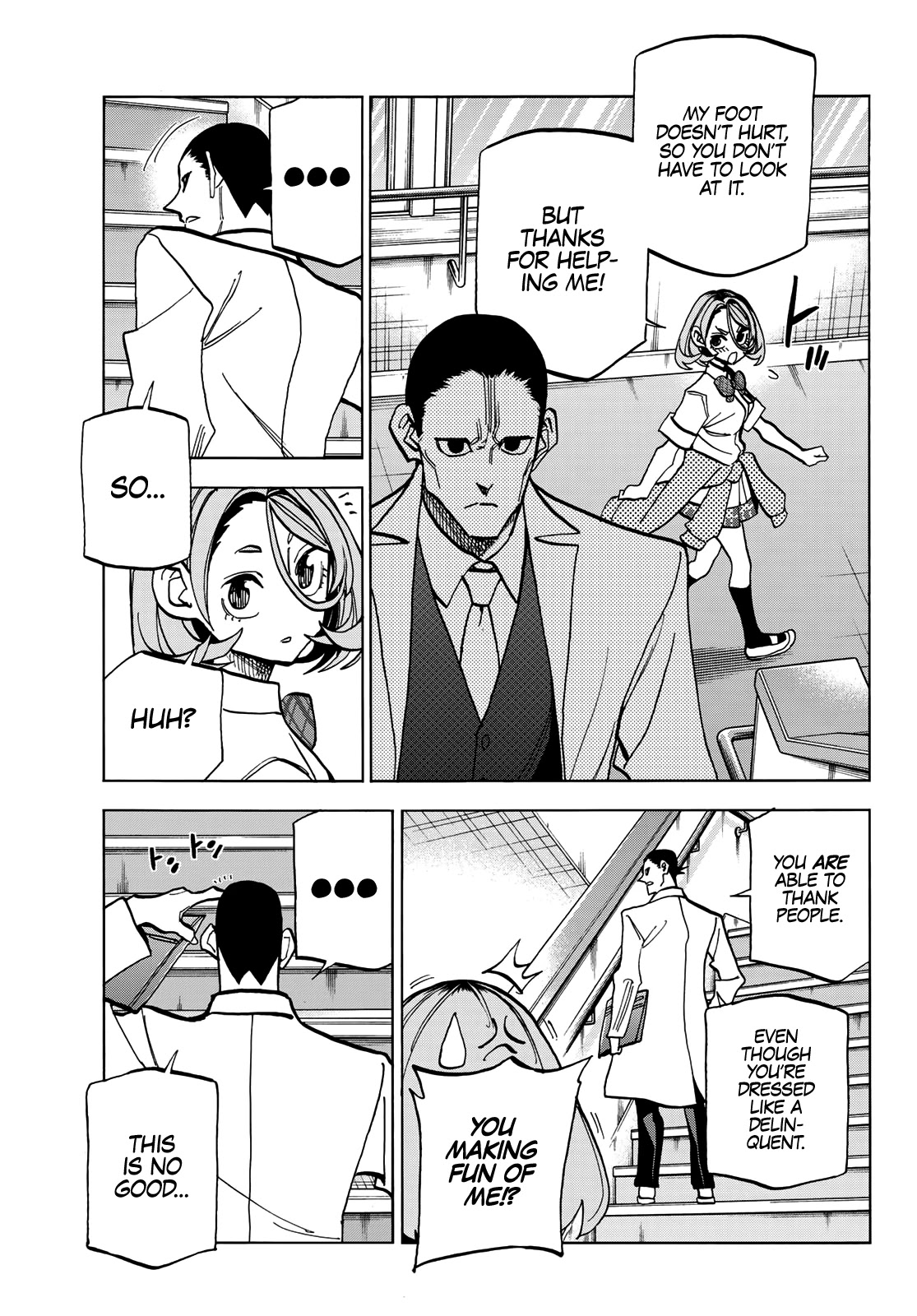 The Story Between a Dumb Prefect and a High School Girl with an Inappropriate Skirt Length Chapter 31 page 18 - Chapter 31: The Dumb Prefect and His Friends Enjoy the Culture Festival, Part 1