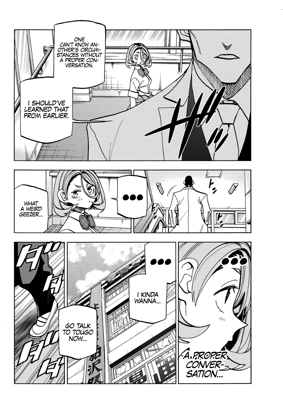 The Story Between a Dumb Prefect and a High School Girl with an Inappropriate Skirt Length Chapter 31 page 19 - Chapter 31: The Dumb Prefect and His Friends Enjoy the Culture Festival, Part 1