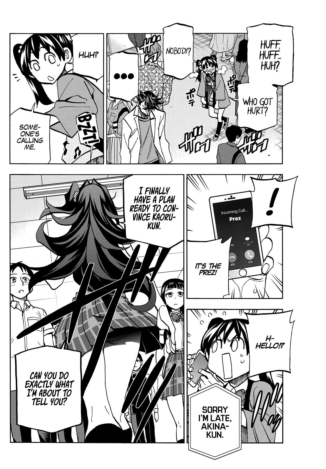 The Story Between a Dumb Prefect and a High School Girl with an Inappropriate Skirt Length Chapter 31 page 21 - Chapter 31: The Dumb Prefect and His Friends Enjoy the Culture Festival, Part 1