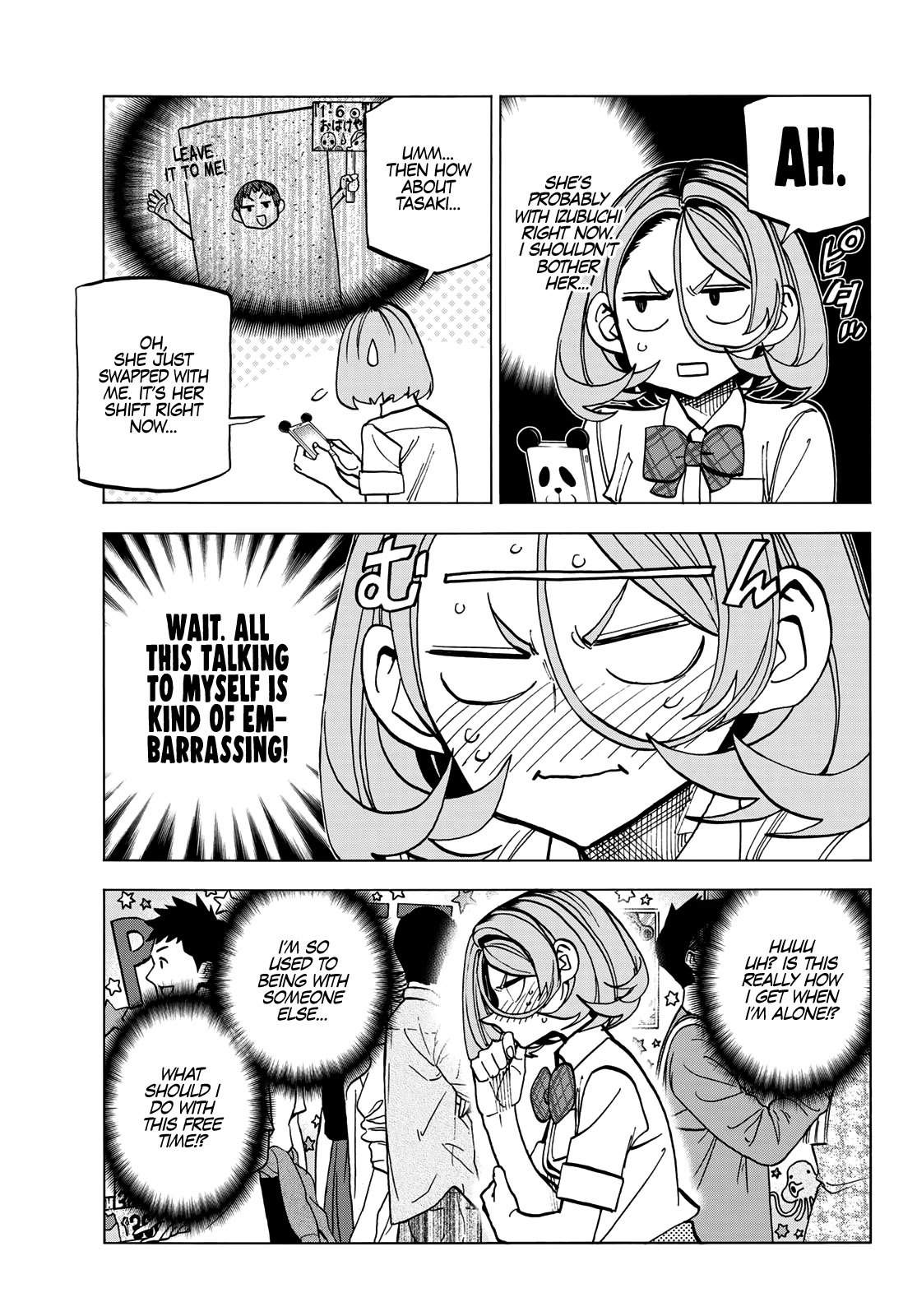 The Story Between a Dumb Prefect and a High School Girl with an Inappropriate Skirt Length Chapter 31 page 4 - Chapter 31: The Dumb Prefect and His Friends Enjoy the Culture Festival, Part 1