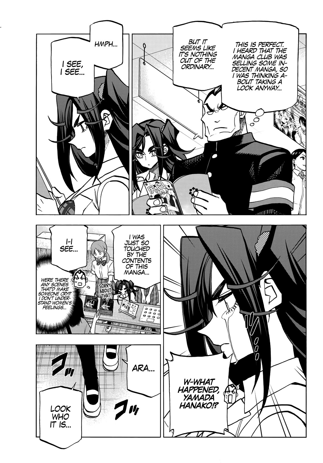 The Story Between a Dumb Prefect and a High School Girl with an Inappropriate Skirt Length Chapter 32 page 15 - Chapter 32: The Dumb Prefect and His Friends Enjoy the Culture Festival, Part 2