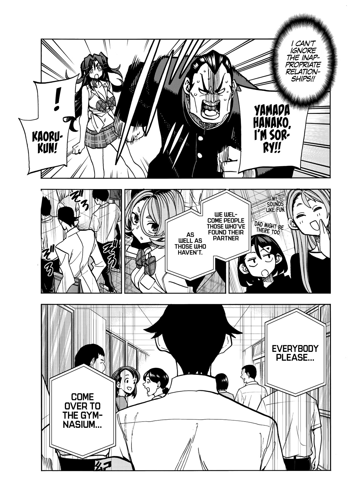 The Story Between a Dumb Prefect and a High School Girl with an Inappropriate Skirt Length Chapter 32 page 21 - Chapter 32: The Dumb Prefect and His Friends Enjoy the Culture Festival, Part 2