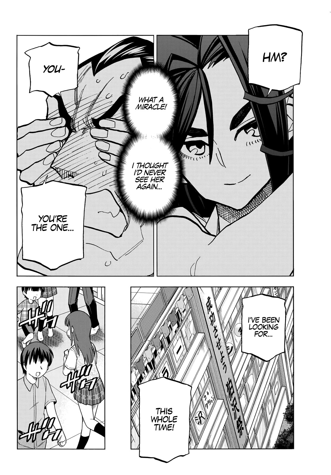 The Story Between a Dumb Prefect and a High School Girl with an Inappropriate Skirt Length Chapter 32 page 9 - Chapter 32: The Dumb Prefect and His Friends Enjoy the Culture Festival, Part 2