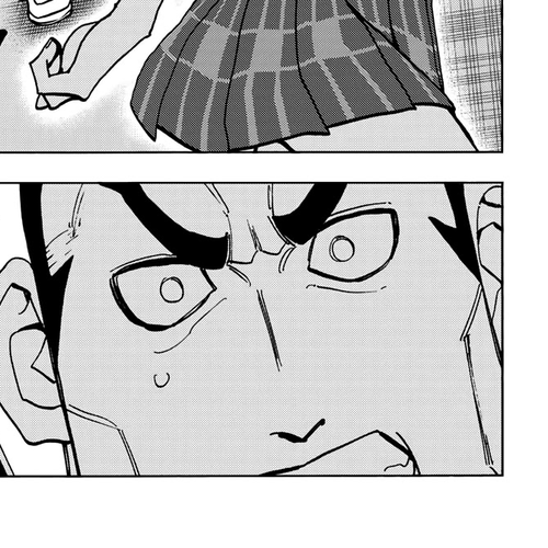The Story Between a Dumb Prefect and a High School Girl with an Inappropriate Skirt Length Chapter 32: The Dumb Prefect and His Friends Enjoy the Culture Festival, Part 2 cover