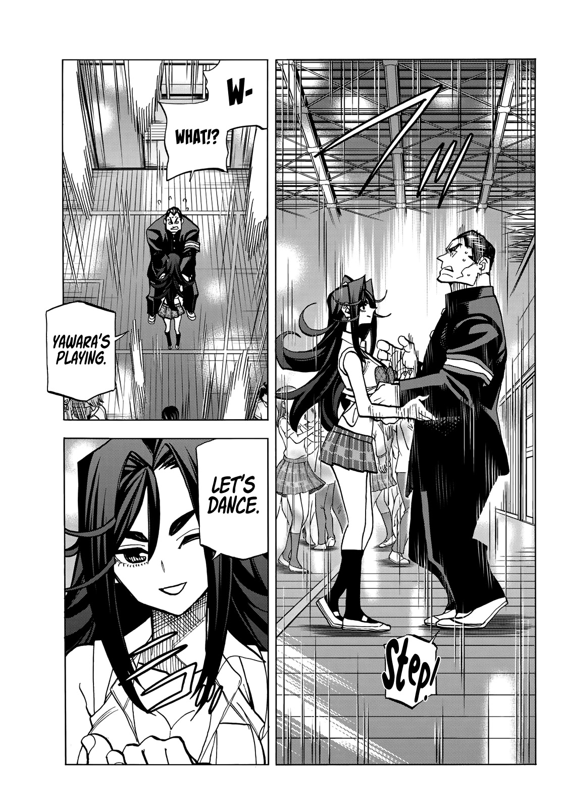 The Story Between a Dumb Prefect and a High School Girl with an Inappropriate Skirt Length Chapter 33 page 10 - Chapter 33: The Dumb Prefect and His Friends Enjoy the Culture Festival, Part 3