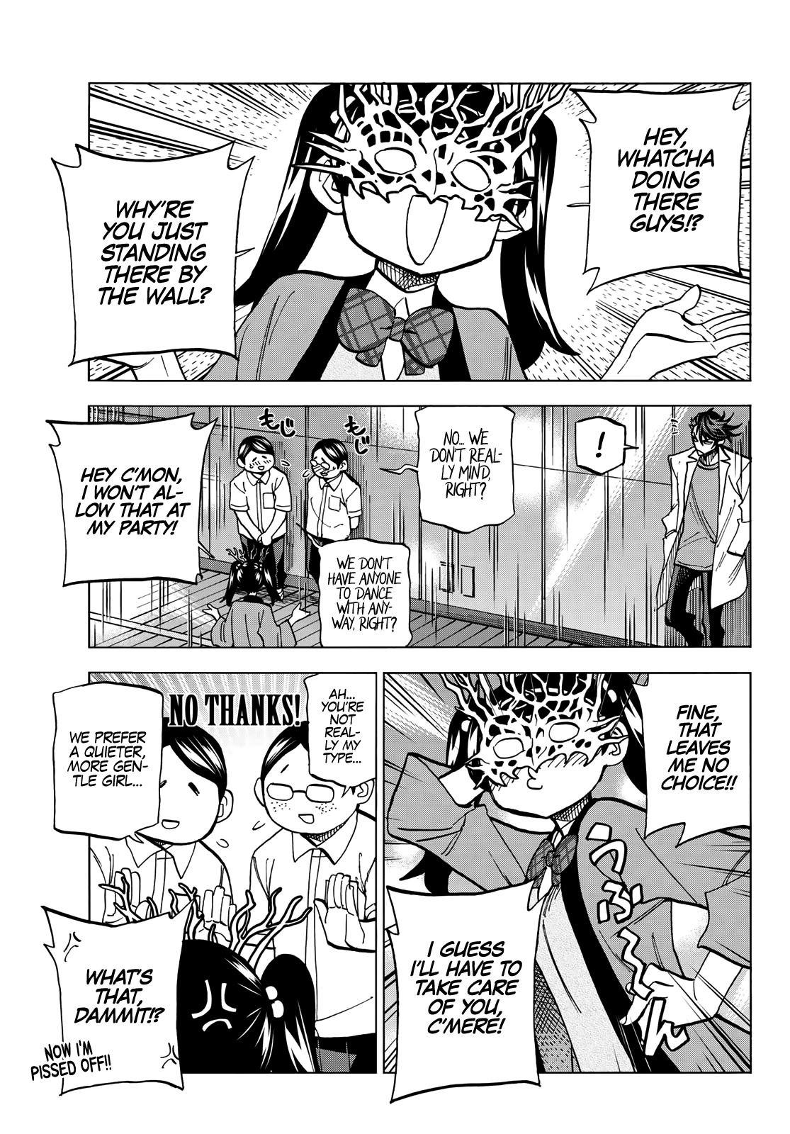 The Story Between a Dumb Prefect and a High School Girl with an Inappropriate Skirt Length Chapter 33 page 12 - Chapter 33: The Dumb Prefect and His Friends Enjoy the Culture Festival, Part 3