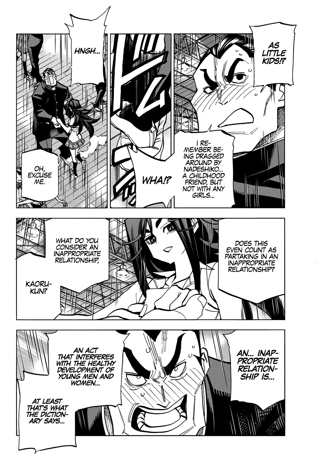The Story Between a Dumb Prefect and a High School Girl with an Inappropriate Skirt Length Chapter 33 page 15 - Chapter 33: The Dumb Prefect and His Friends Enjoy the Culture Festival, Part 3