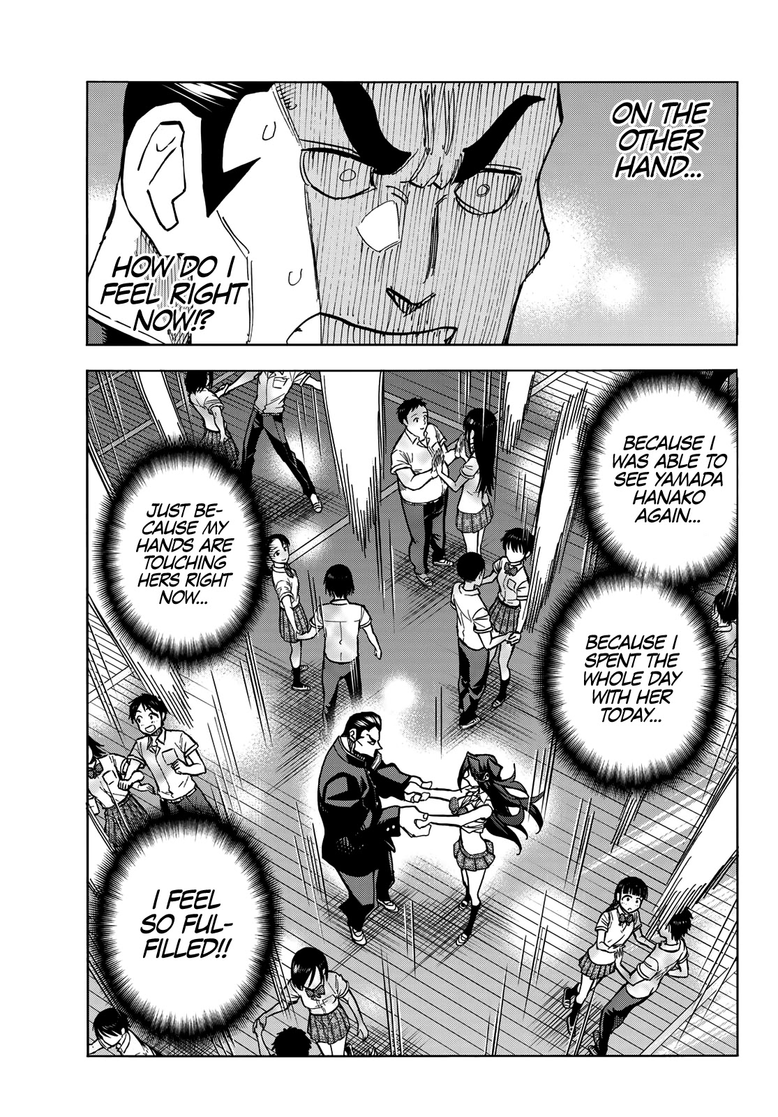 The Story Between a Dumb Prefect and a High School Girl with an Inappropriate Skirt Length Chapter 33 page 18 - Chapter 33: The Dumb Prefect and His Friends Enjoy the Culture Festival, Part 3