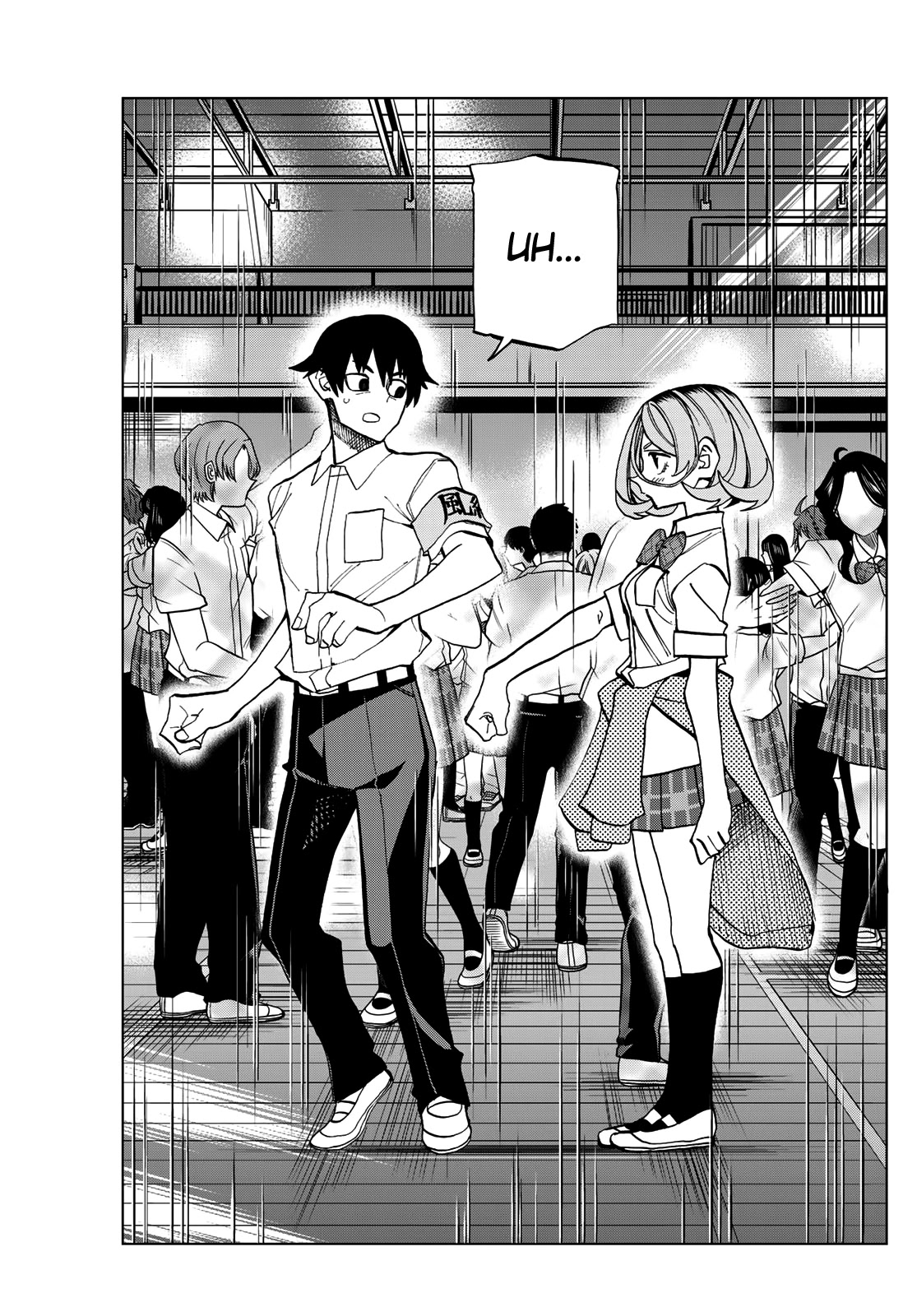 The Story Between a Dumb Prefect and a High School Girl with an Inappropriate Skirt Length Chapter 33 page 20 - Chapter 33: The Dumb Prefect and His Friends Enjoy the Culture Festival, Part 3