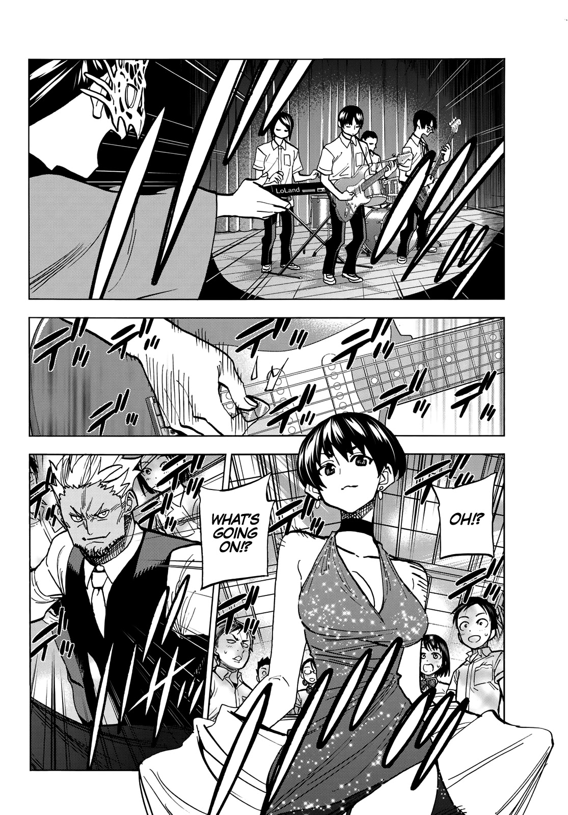 The Story Between a Dumb Prefect and a High School Girl with an Inappropriate Skirt Length Chapter 33 page 5 - Chapter 33: The Dumb Prefect and His Friends Enjoy the Culture Festival, Part 3