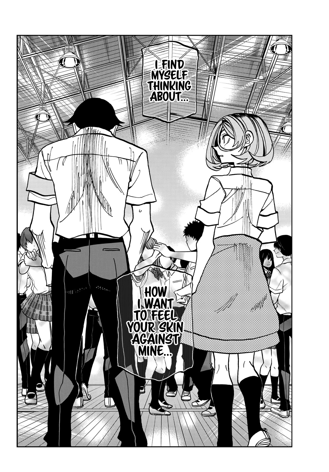 The Story Between a Dumb Prefect and a High School Girl with an Inappropriate Skirt Length Chapter 34 page 15 - Chapter 34: The Dumb Prefect and His Friends Enjoy the Culture Festival, Part 4