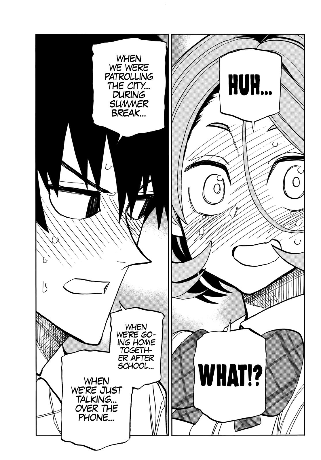 The Story Between a Dumb Prefect and a High School Girl with an Inappropriate Skirt Length Chapter 34 page 16 - Chapter 34: The Dumb Prefect and His Friends Enjoy the Culture Festival, Part 4