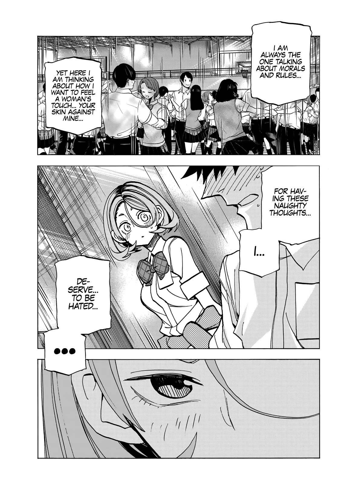 The Story Between a Dumb Prefect and a High School Girl with an Inappropriate Skirt Length Chapter 34 page 18 - Chapter 34: The Dumb Prefect and His Friends Enjoy the Culture Festival, Part 4