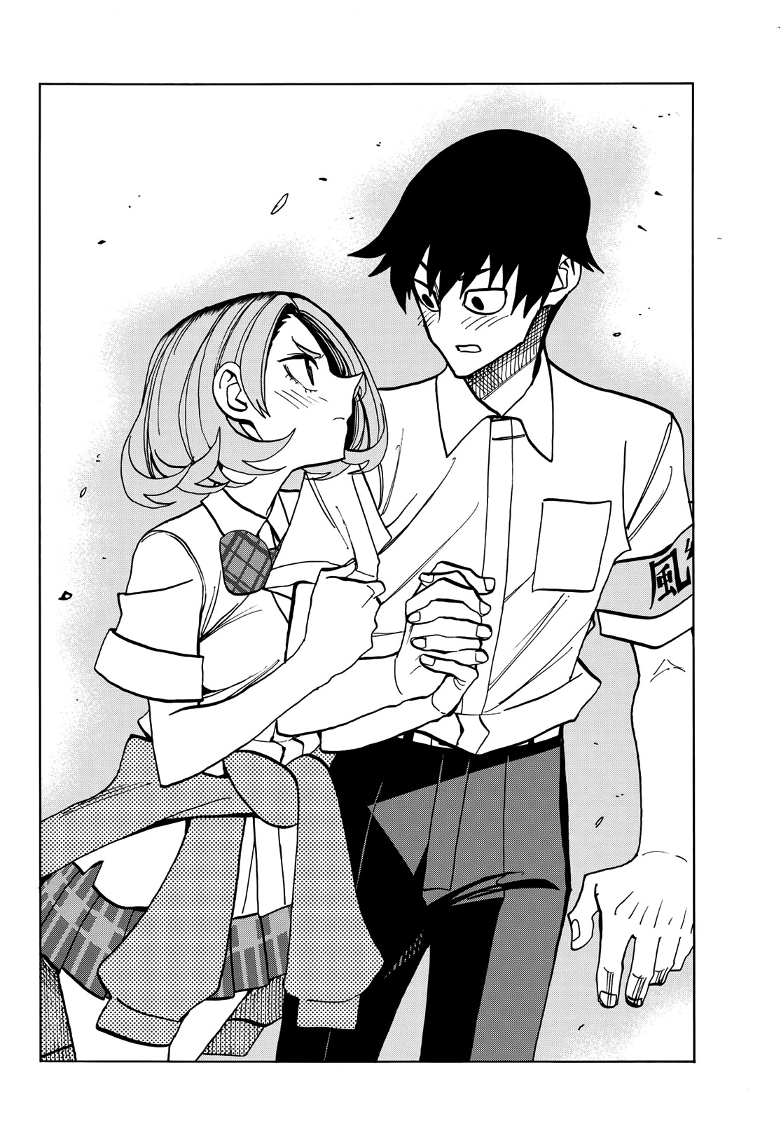 The Story Between a Dumb Prefect and a High School Girl with an Inappropriate Skirt Length Chapter 34 page 19 - Chapter 34: The Dumb Prefect and His Friends Enjoy the Culture Festival, Part 4