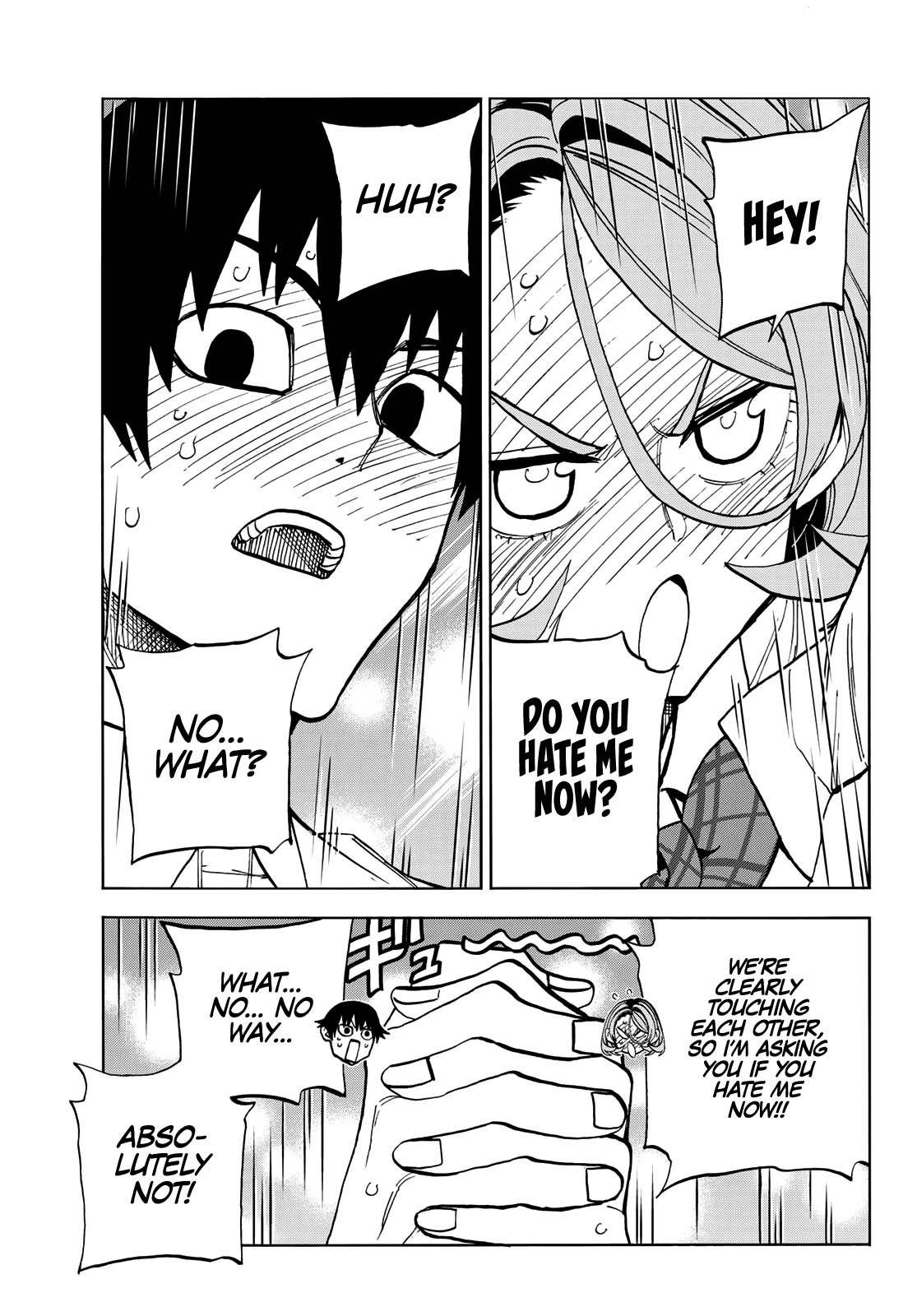 The Story Between a Dumb Prefect and a High School Girl with an Inappropriate Skirt Length Chapter 34 page 20 - Chapter 34: The Dumb Prefect and His Friends Enjoy the Culture Festival, Part 4