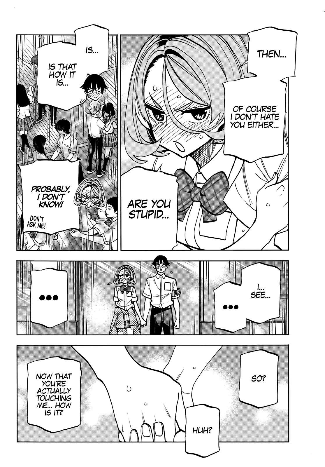 The Story Between a Dumb Prefect and a High School Girl with an Inappropriate Skirt Length Chapter 34 page 21 - Chapter 34: The Dumb Prefect and His Friends Enjoy the Culture Festival, Part 4