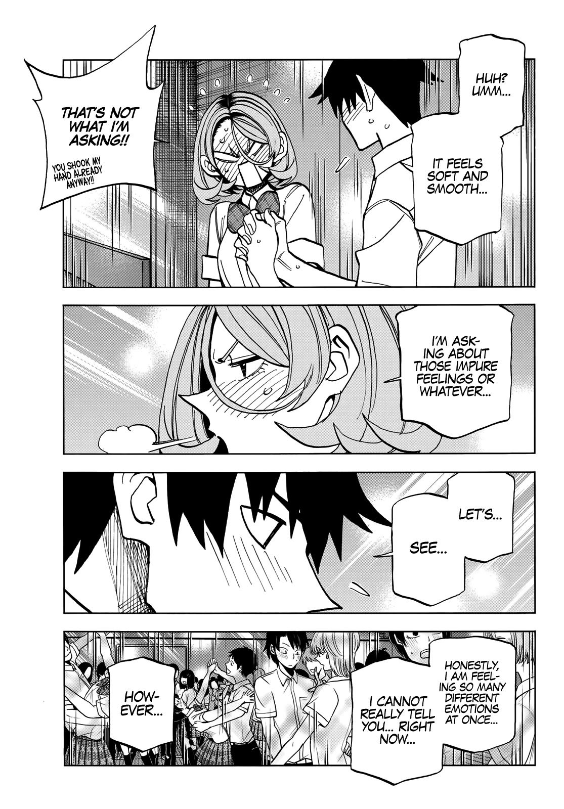 The Story Between a Dumb Prefect and a High School Girl with an Inappropriate Skirt Length Chapter 34 page 22 - Chapter 34: The Dumb Prefect and His Friends Enjoy the Culture Festival, Part 4