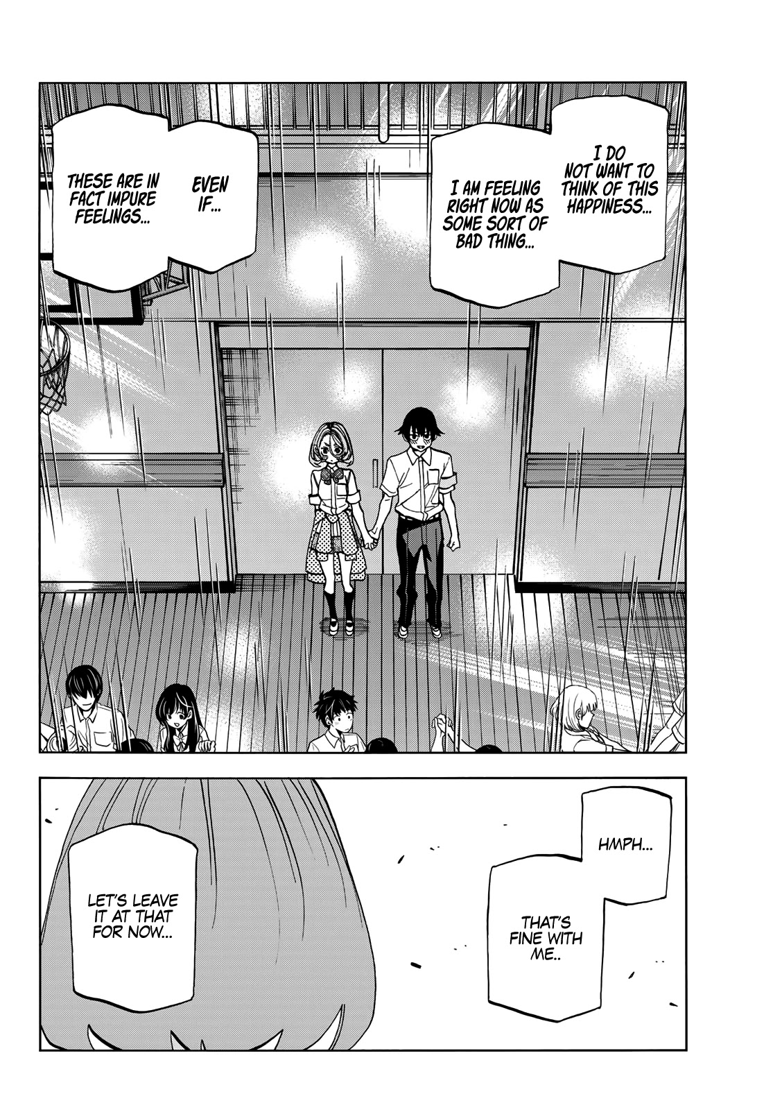 The Story Between a Dumb Prefect and a High School Girl with an Inappropriate Skirt Length Chapter 34 page 23 - Chapter 34: The Dumb Prefect and His Friends Enjoy the Culture Festival, Part 4