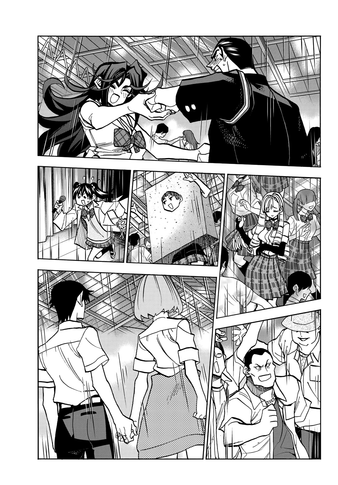 The Story Between a Dumb Prefect and a High School Girl with an Inappropriate Skirt Length Chapter 34 page 24 - Chapter 34: The Dumb Prefect and His Friends Enjoy the Culture Festival, Part 4