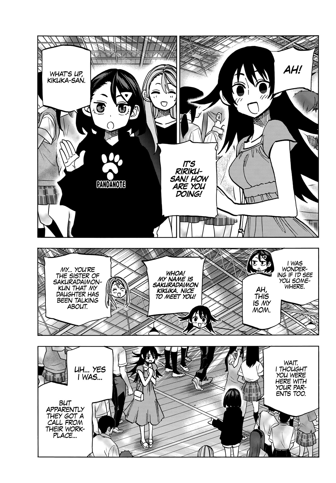 The Story Between a Dumb Prefect and a High School Girl with an Inappropriate Skirt Length Chapter 34 page 26 - Chapter 34: The Dumb Prefect and His Friends Enjoy the Culture Festival, Part 4
